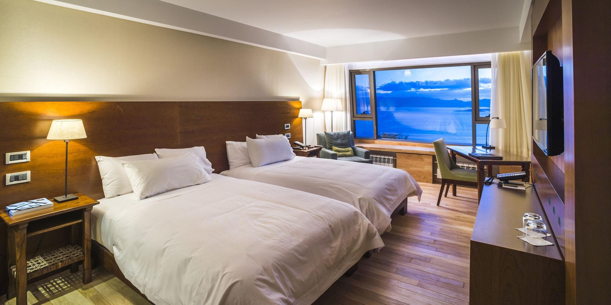 Arakur Ushuaia Resort&Spa Bagian luar foto A room at the hotel