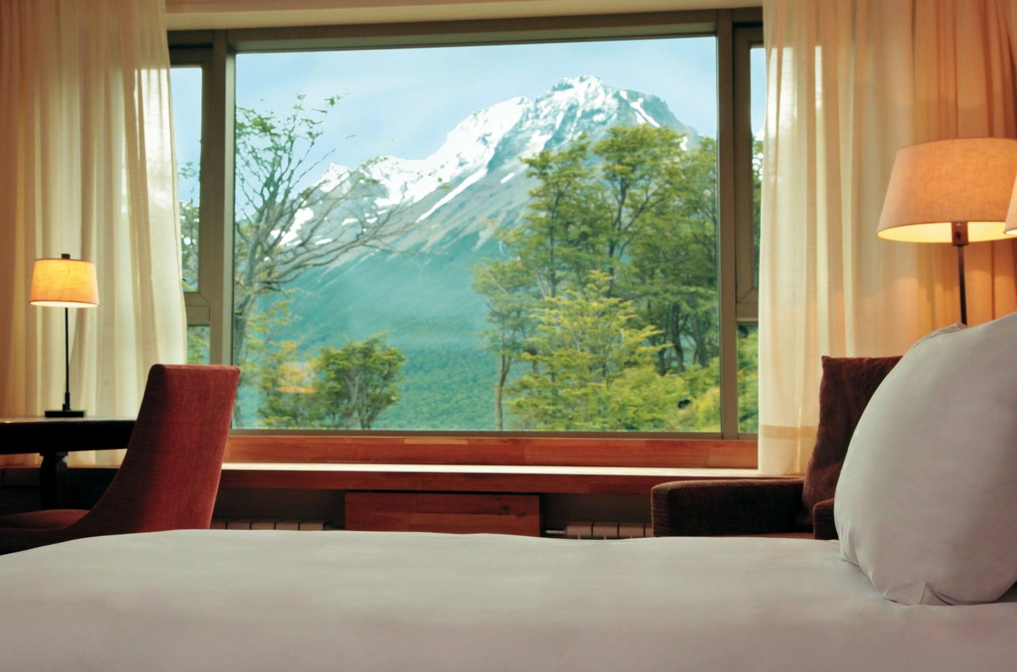 Arakur Ushuaia Resort&Spa Bagian luar foto View from a room at the hotel